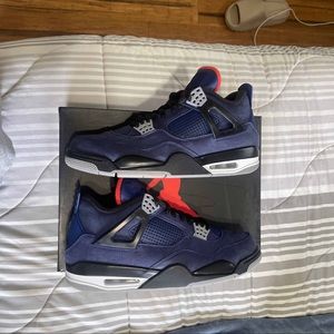 Jordan 4 Loyal Blue